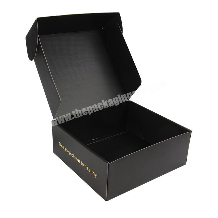Factory Manufacturer handle lights corrugated packaging box