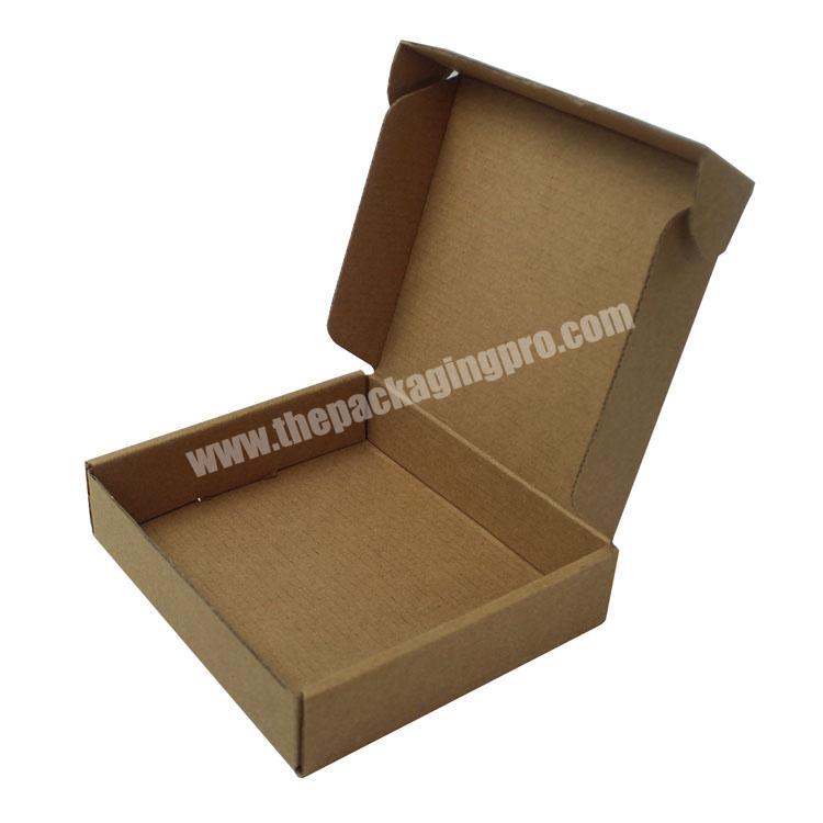 Factory Manufacturer lid and tray electronic product small corrugated delivery shipping box