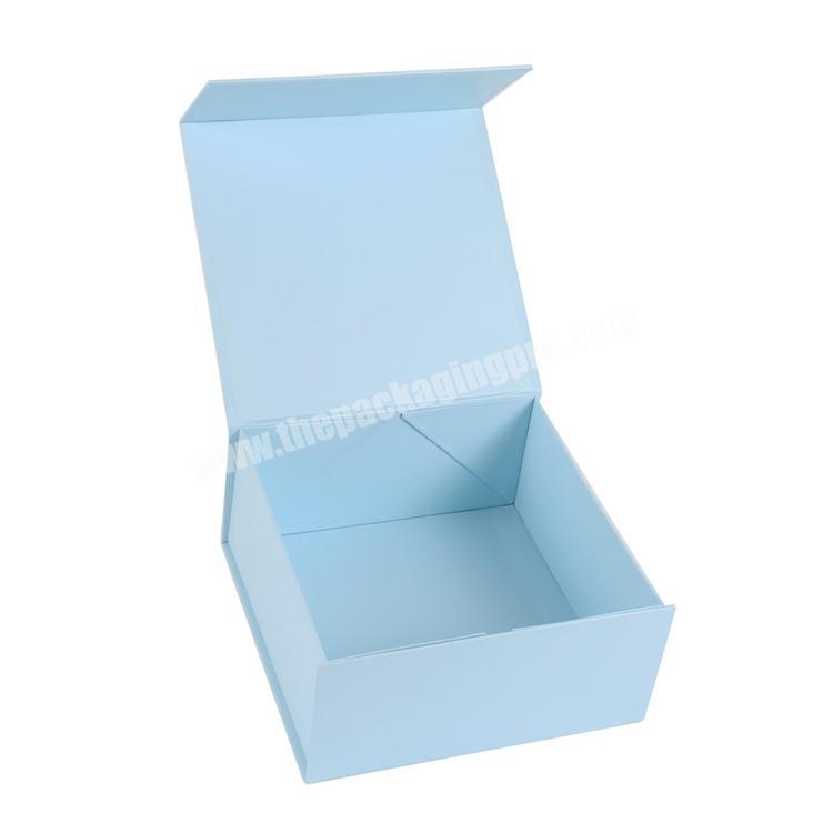 Factory Manufacturer luxury party nail polish empty flat pack gift box
