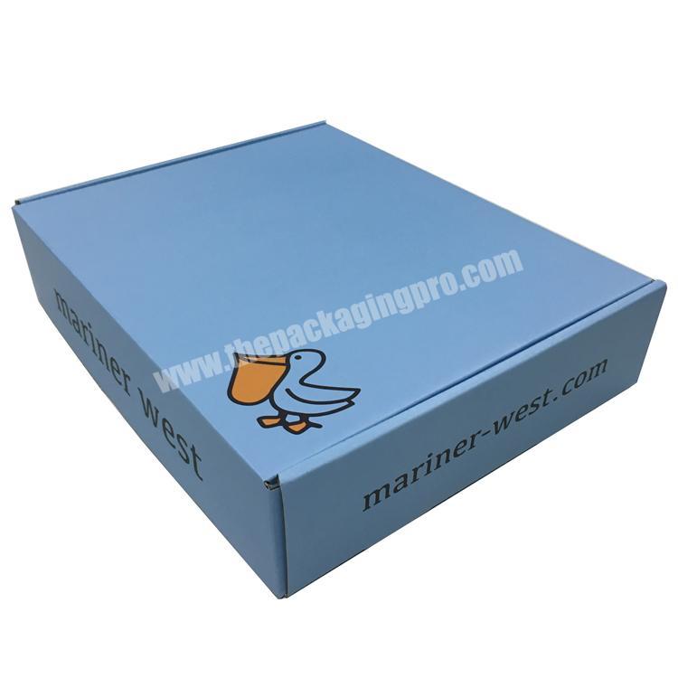 Factory Manufacturer panel pc custom colored printed corrugated paper fruit box