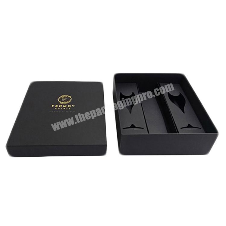 Factory Manufacturer small paper hard gift box for jewelry with foam insert
