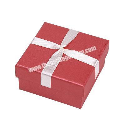 Factory New Exquisite Jewelry Box Gift Box Jewelry Packaging Paper Box