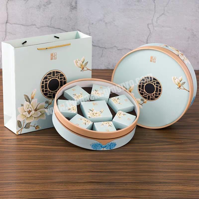 Factory Direct Custom Made Cardboard Mooncake Packaging Box Luxury