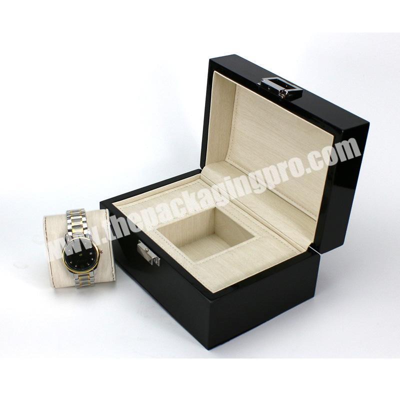 Factory Packaging Handmade High quality watch box paper