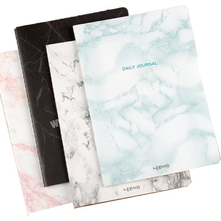 Factory price A5 marble printing softcover traveler's notebook
