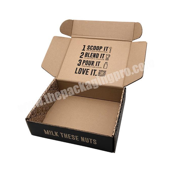 Factory price container shipping coffee mug packaging clothes boxes