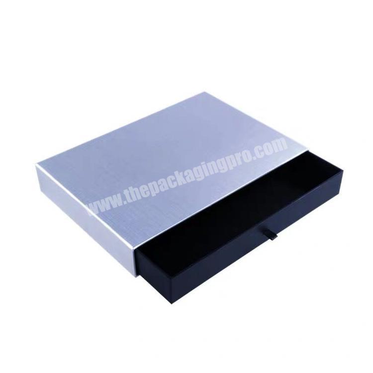 Factory Price Custom Luxury Drawer Style Paper Cosmetic Packaging Box For Lashes Or Hair Extension