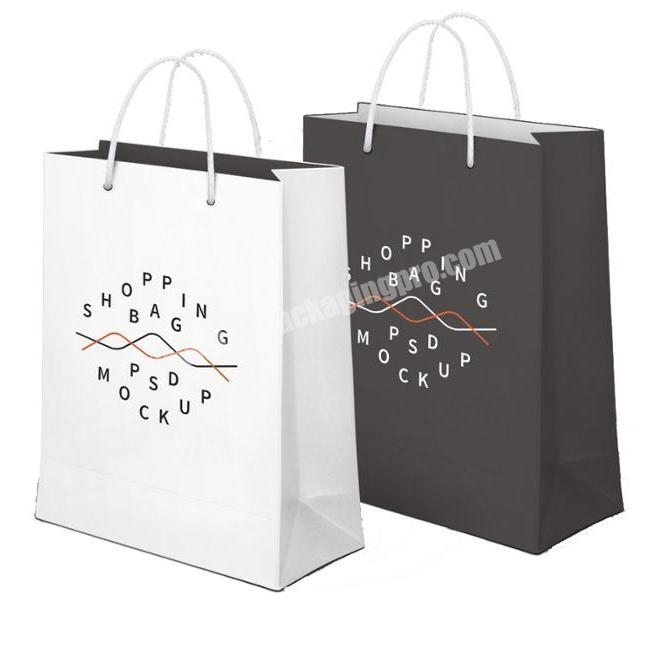 Factory Price Customized designer logo printing cute cosmetic gift bag