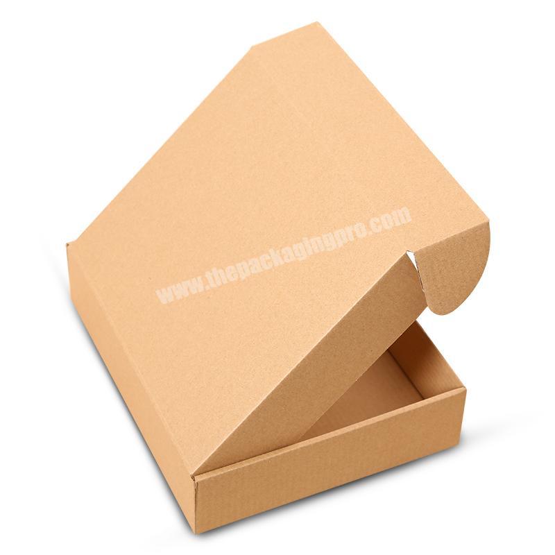 Factory price customized kraft paper corrugated shipping mailer box