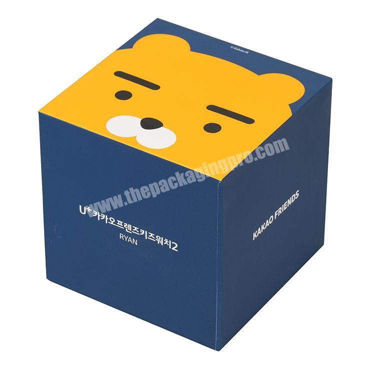 Factory Price Customized Logo Jewelry boxes Handmade Paper Cardboard Single Watch Gift Box