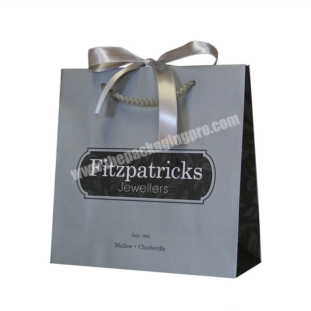 Factory Price Handmade small packaging art paper bags good quality