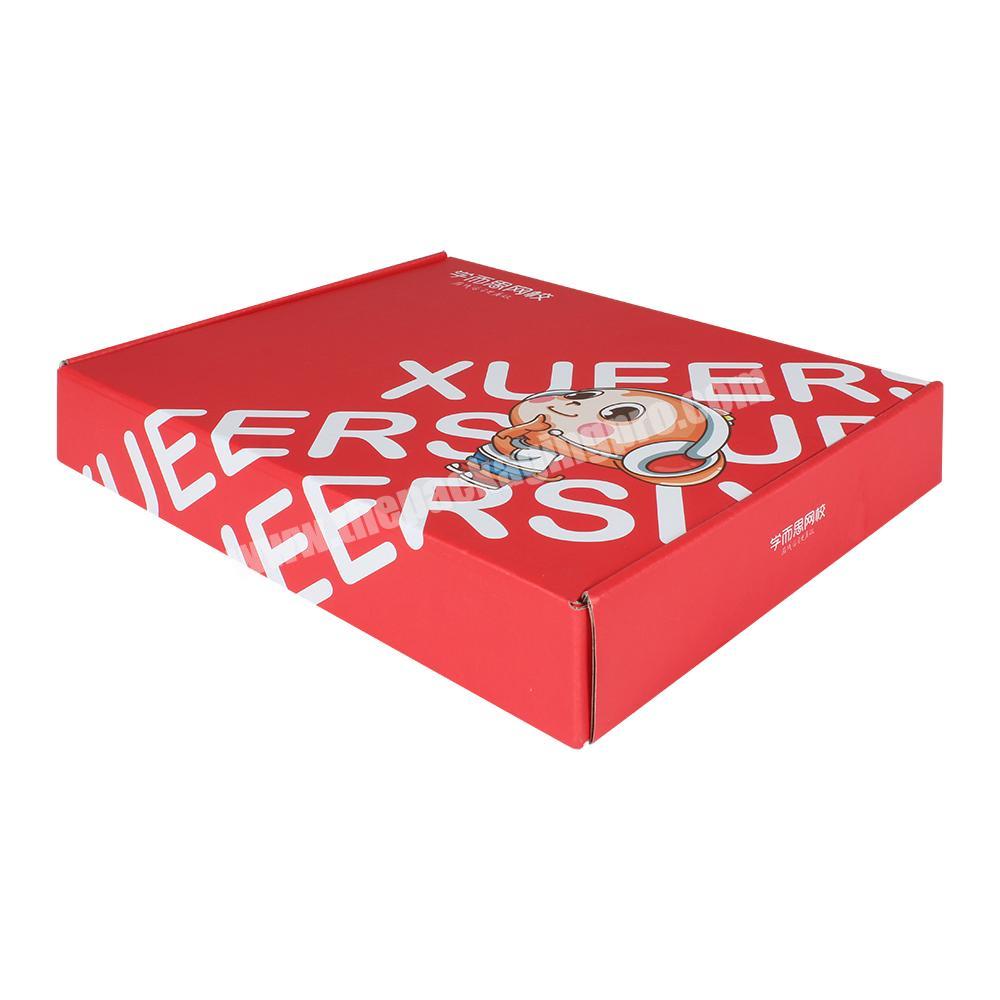 Factory Price jiangsu custom shoe box packaging box luxury for shipping