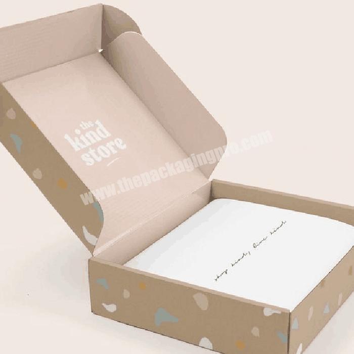 Factory Price Manufacturer Supplier Corrugated Printed Shipping Wholesale Custom Drop Front Shoe Box