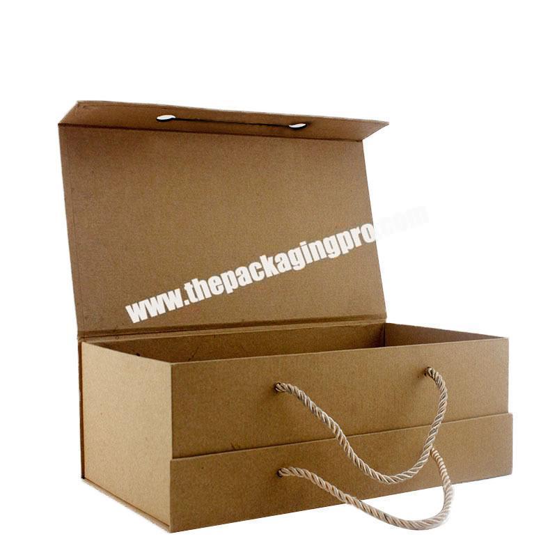 Factory price Manufacturer Supplier disposable kraft paper box packaging