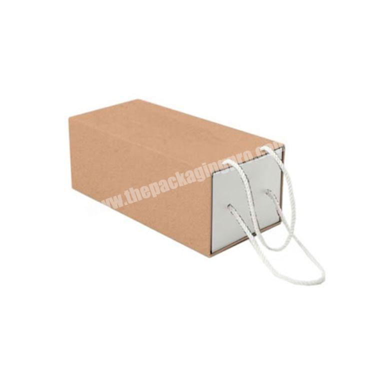 Factory Price Manufacturer Supplier High Quality Shoe Storage Paper Box With Drawer