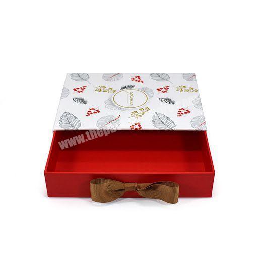 Factory Price Manufacturer Supplier Quality Custom Paper Packaging Drawer Gift Box