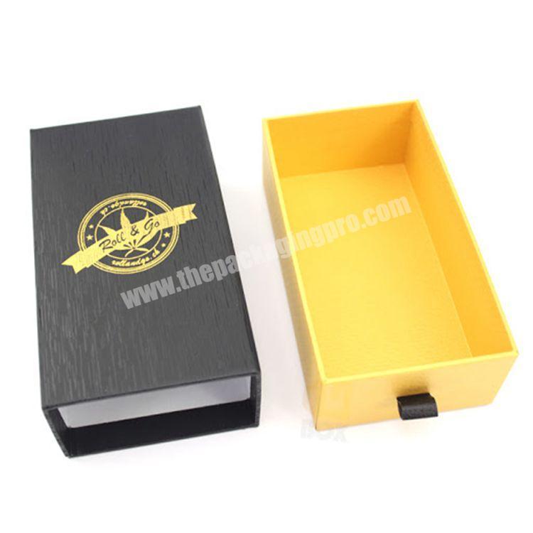 Factory Price Manufacturer Supplier Small Kraft Drawer Shape Bracelet Pull Box Packaging