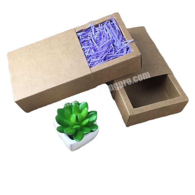 Factory price newest drawer jewelry box drawer box packaging jewelry gift box with drawer with wholesale price