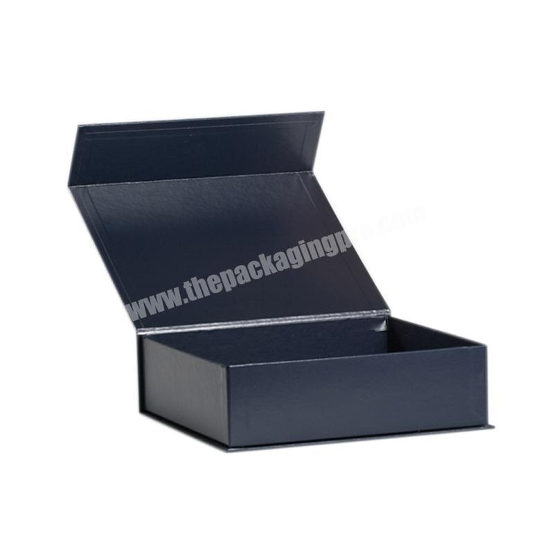 Factory price packaging with foam cardboard eyebrow package magnetic box paper