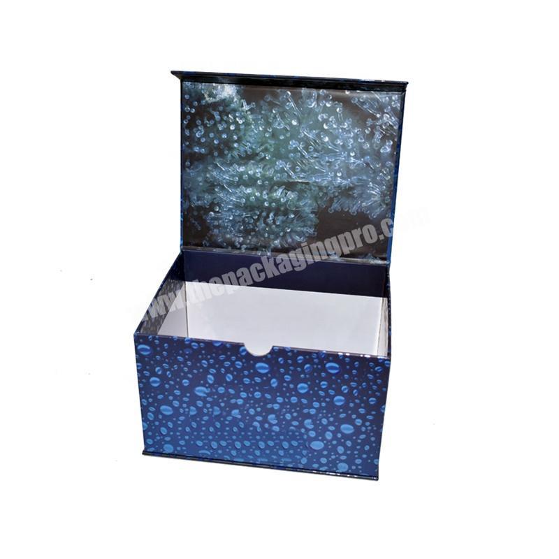 Factory price packaging with foam cardboard package Magnet paper box