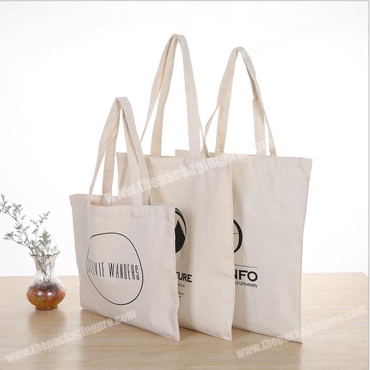Factory Price Reusable Cheap Promotional Custom Made Shopping Printed Cotton Tote Bag With Private Logo