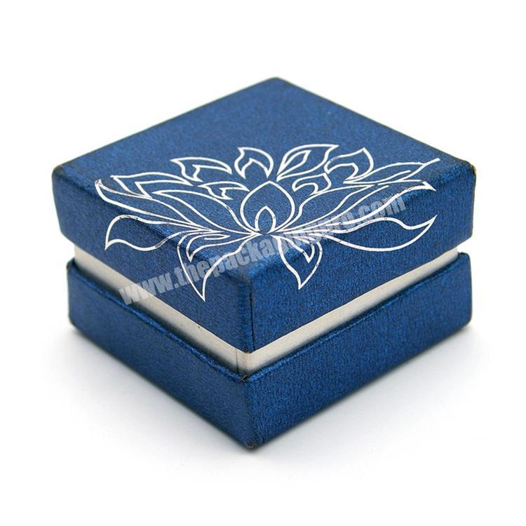 Factory Price royal blue sleeve for gift boxes with hinge lids