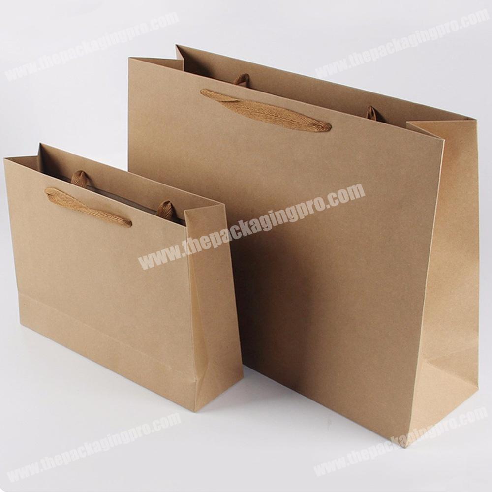 Factory Price Shopping Cardboard Paper Bags For Jewelry