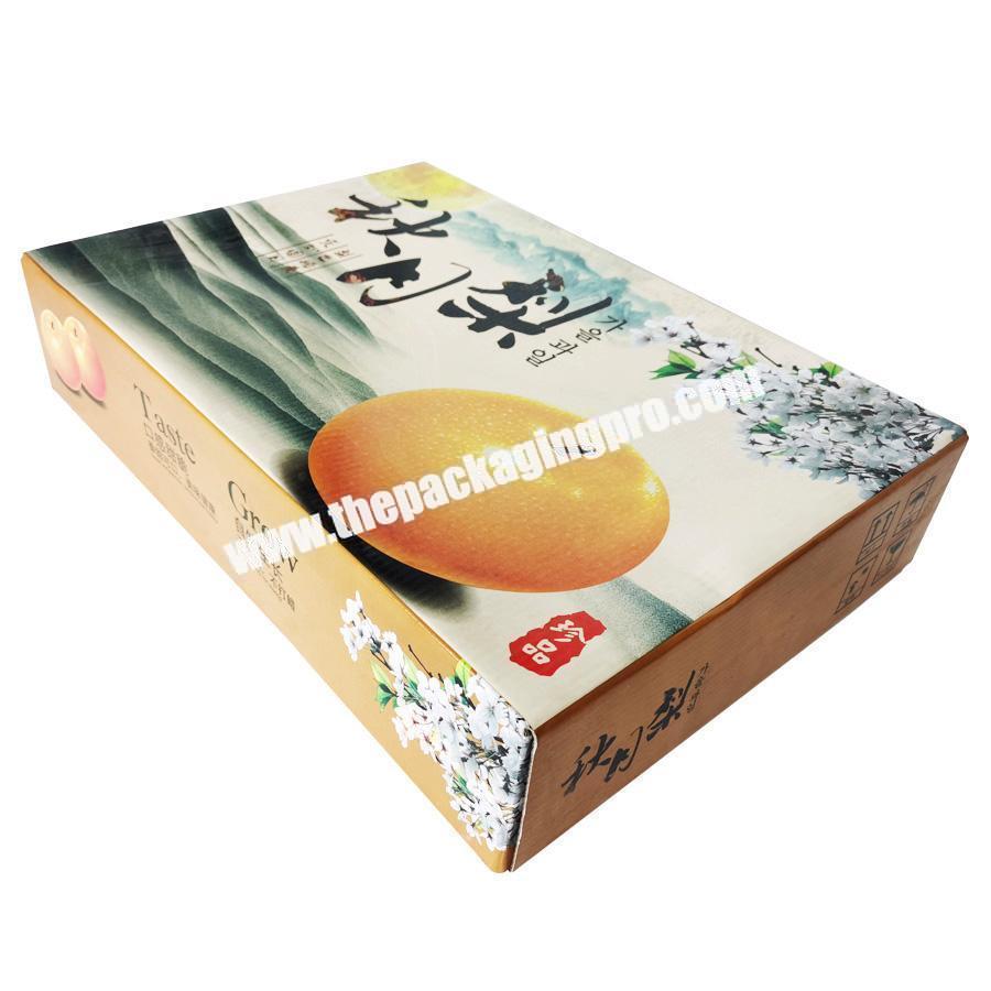 Factory price wholesale apple gift box customization