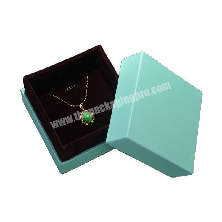 Factory price wholesale chest ring box necklace box w rose  gift box necklace with factory prices