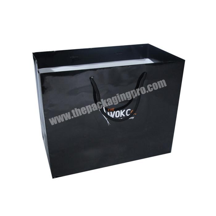 Factory price wholesale custom bags clothing packaging bag