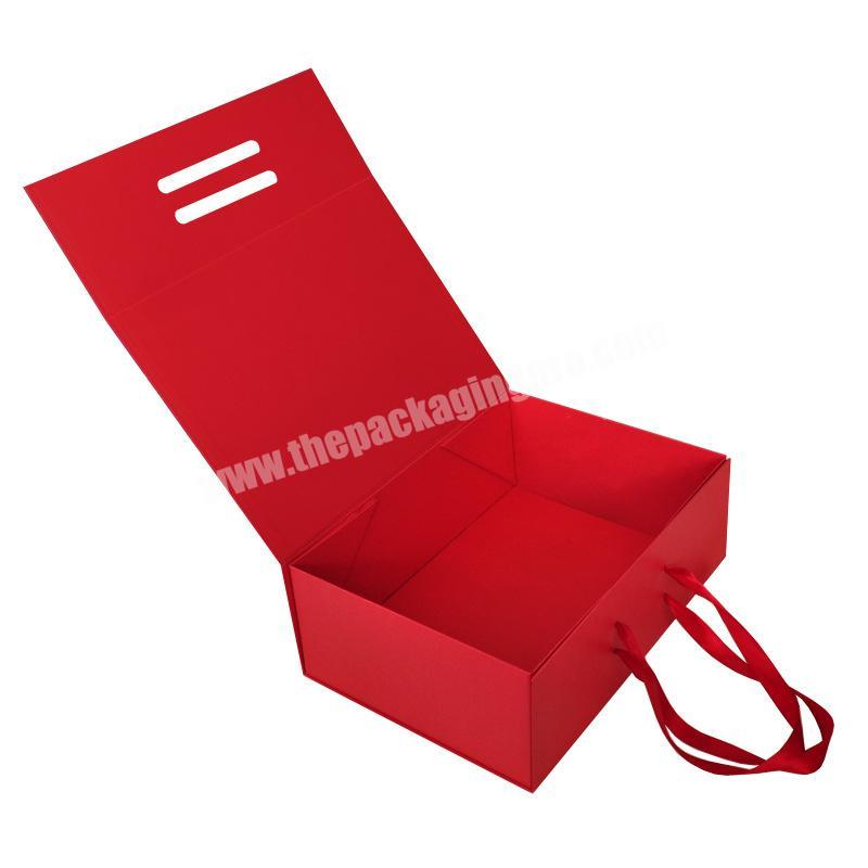 Factory price wholesale foldable gift box gift box custom wholesale gift box