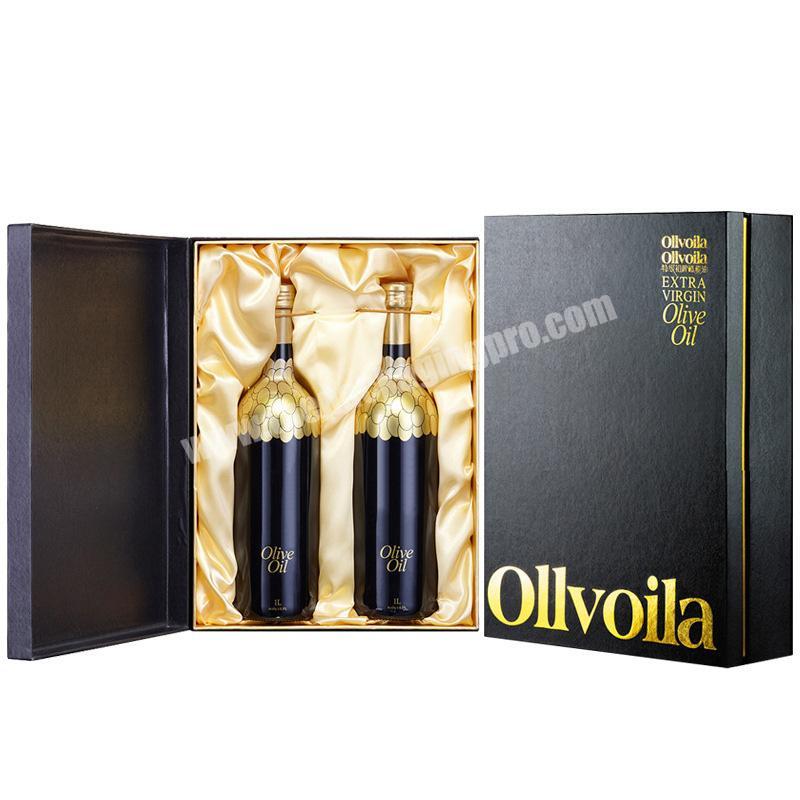 Factory price wholesale high quality packaging box for luxury red wine packaging box