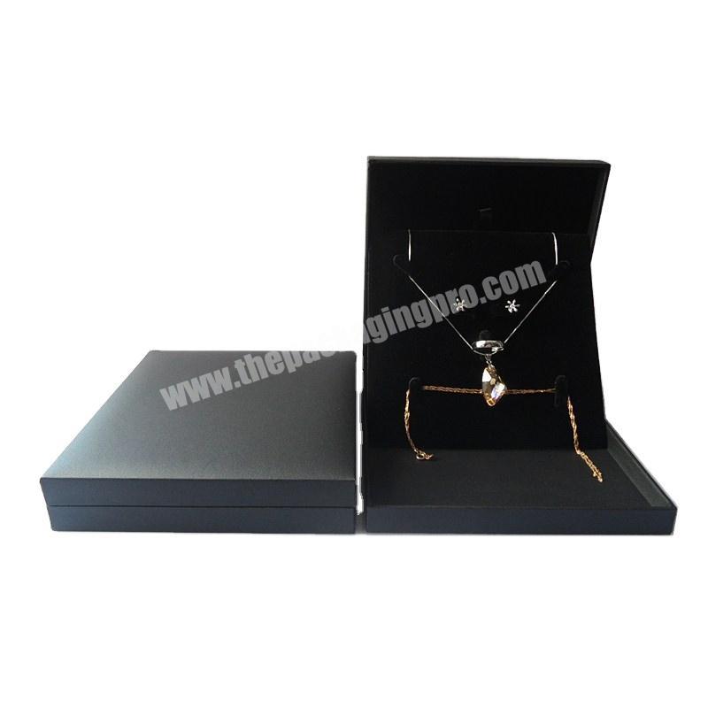 Factory price wholesale paper packaging boxes for high-end jewelry packaging