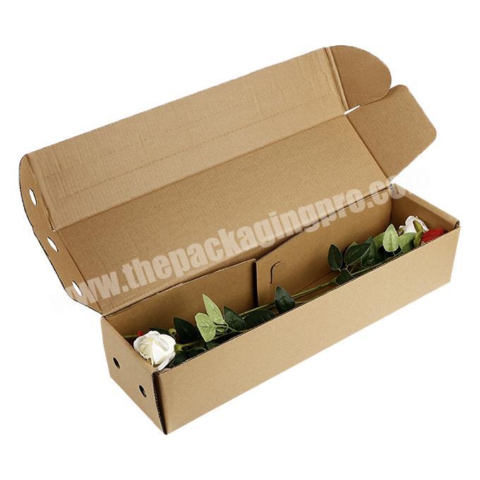 Factory price wholesale scarf packaging box paper gift luxury flower apparel supplies
