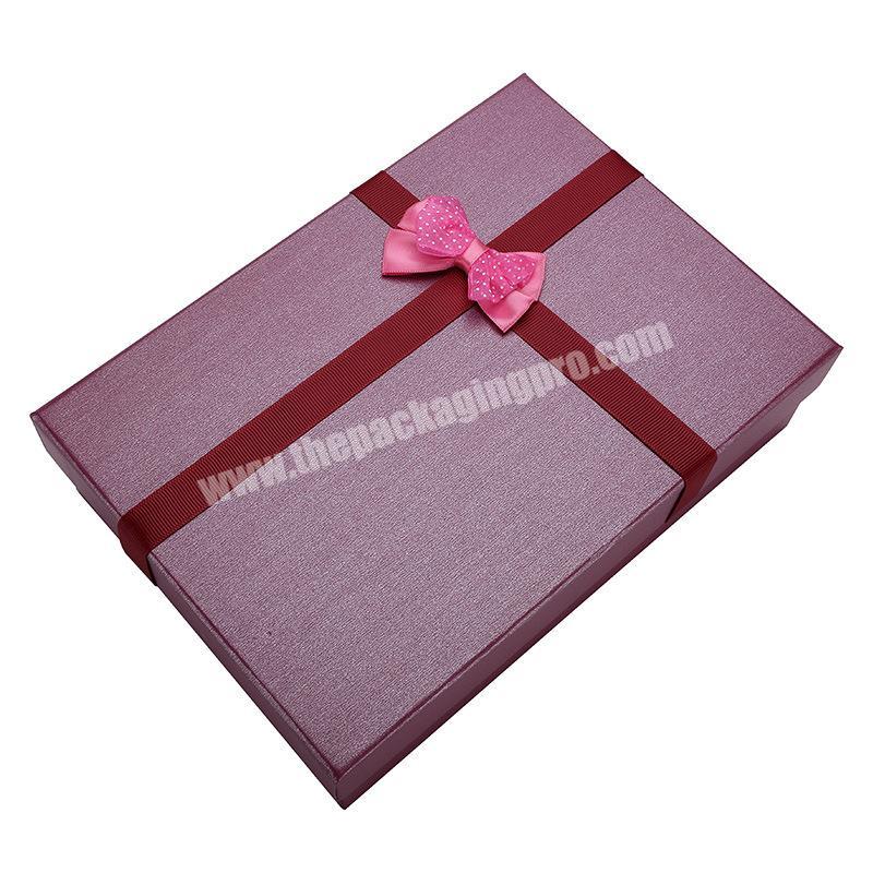 Factory price wholesale tshirt packing box clothing packing box box gift wholesale