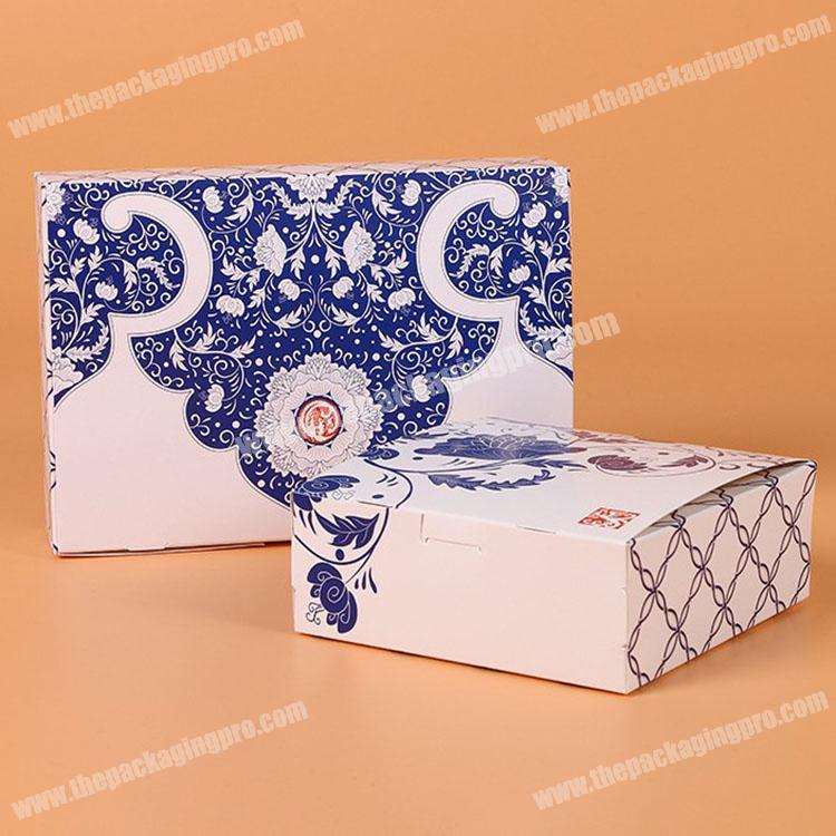 Factory produce cardboard paper packaging magnetic pink cardboard box