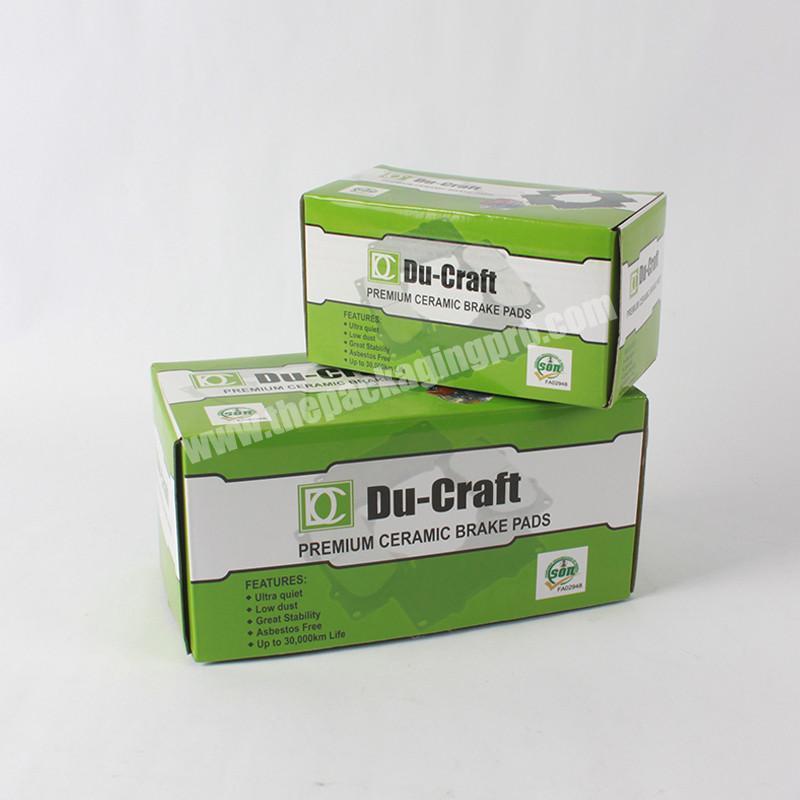 Factory Production Paper Carton Corrugated Custom Packaging Box