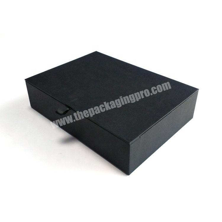 Factory professional custom empty paper gift box with EVA insert