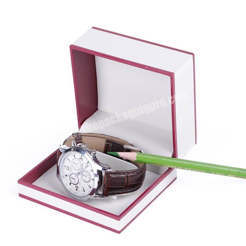 Factory Professional Custom High-Grade Plastic Watch Box jewelry