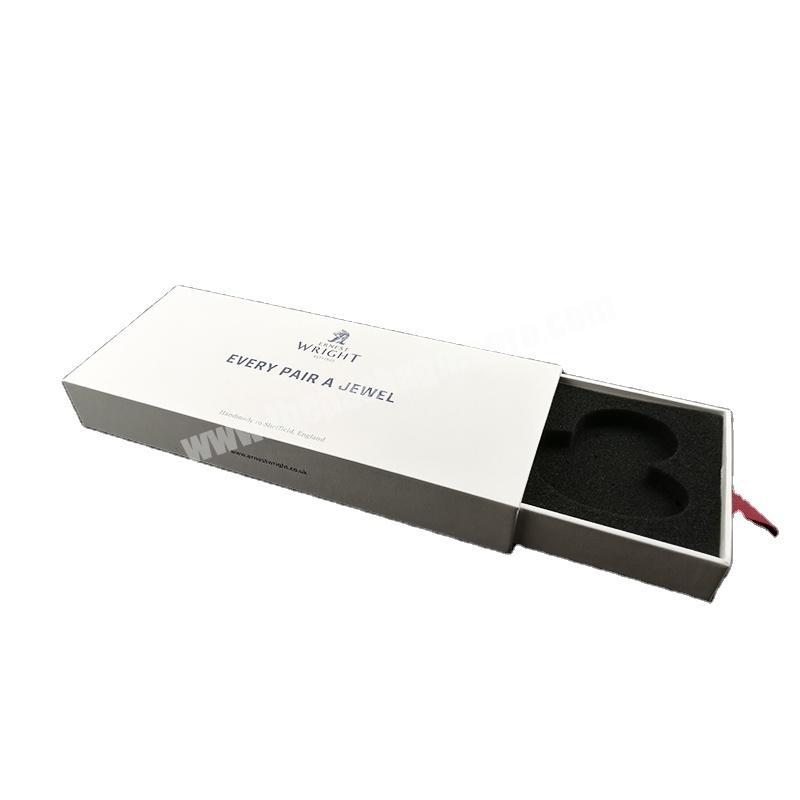 Factory Provides High Quality Drawer Style Belt Packaging Gift Box