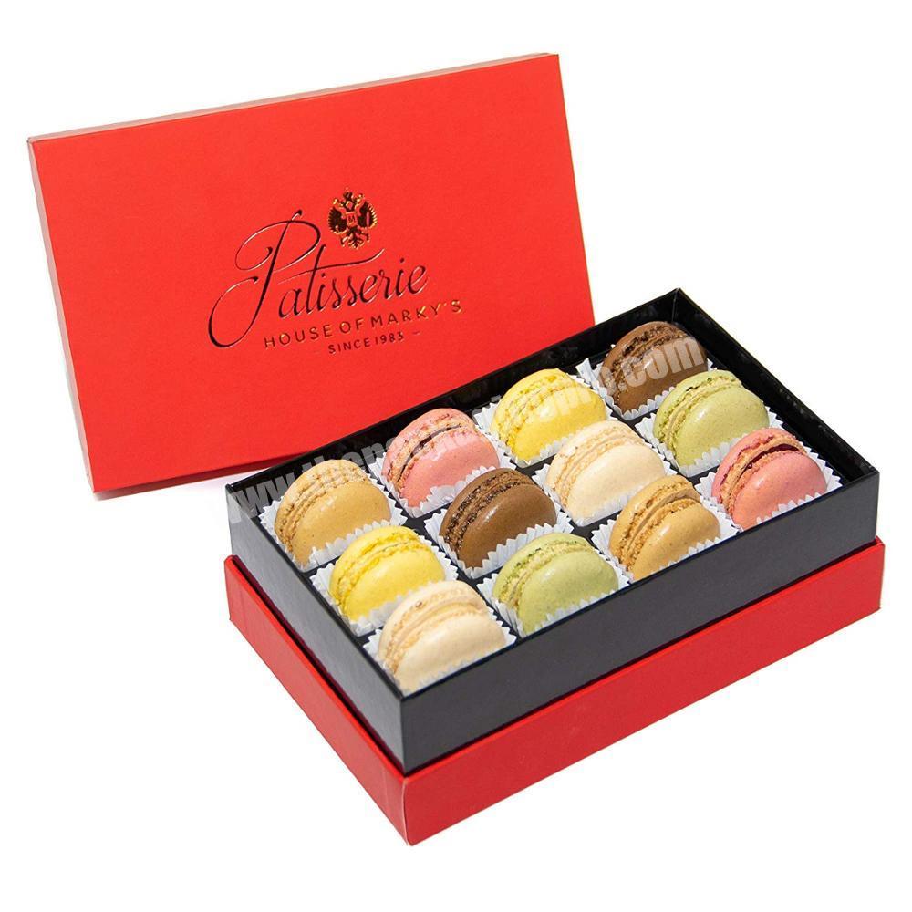 Factory sale of French Macarons Gift Box
