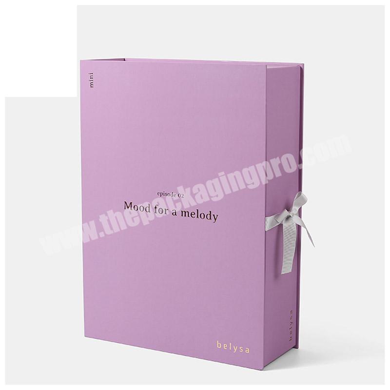 Factory sales high quality luxury custom logo gift box