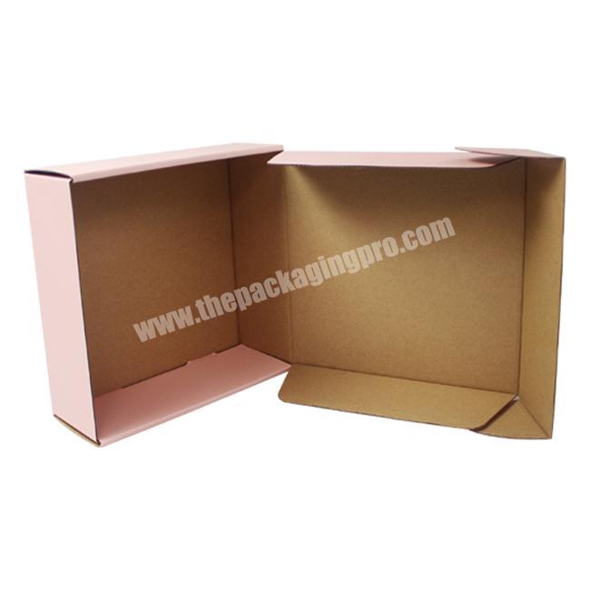 Factory Supplier Cheap Wholesale Price Packaging Custom Colored Shipping Shoe Box