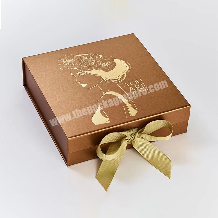 factory supplier custom luxury large gift packaging box