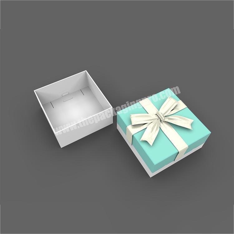 factory supplier custom wholesale jewelry gift box paper