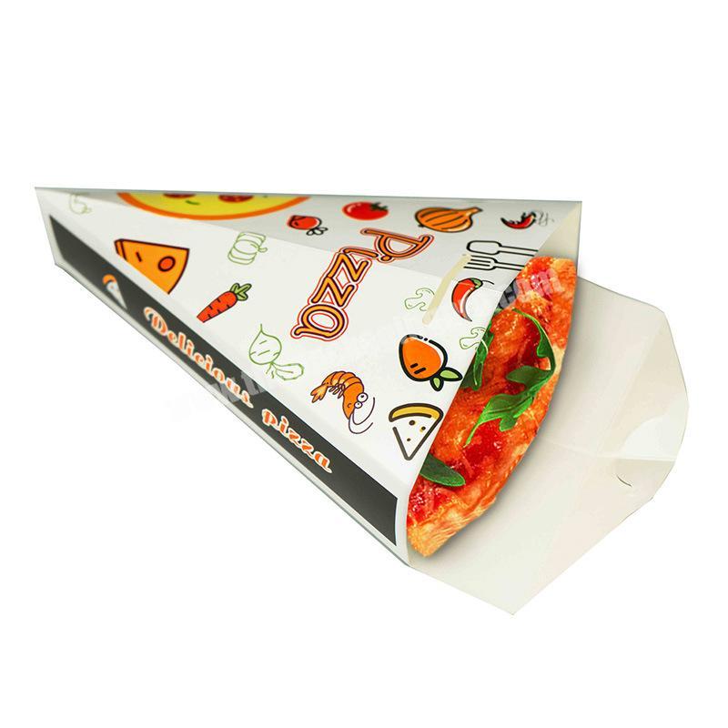 Reusable Pizza Box Pack Container Foldable Triangular Pizza