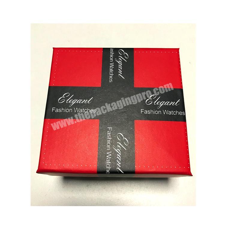 factory supply colourful printing high quality Art paper gift box jewelry packaging paper box