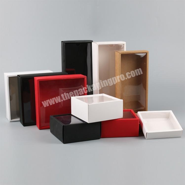 factory supply custom decorative cardboard gift box with lid