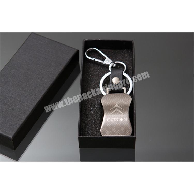 Factory Supply custom gift keychain packaging box