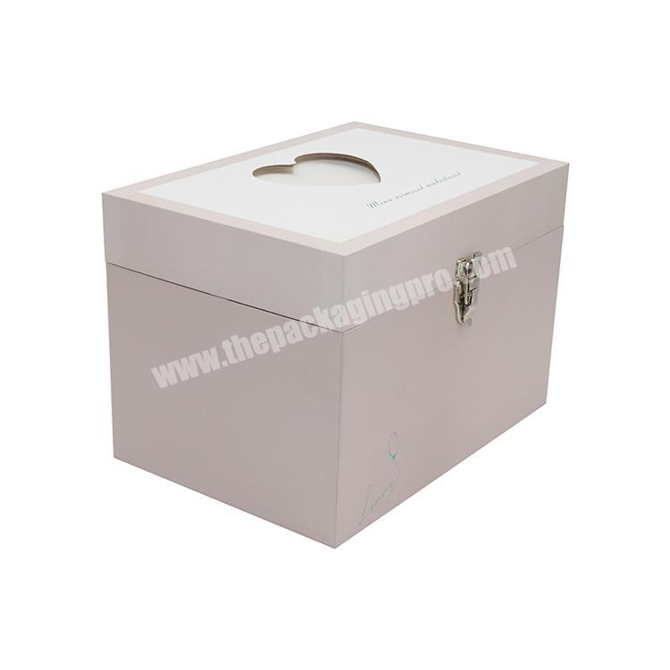 factory supply custom luxury baby gift packaging boxes gift